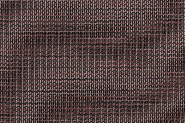 Phifertex Woven Vinyl Mesh Sling Chair Outdoor Fabric in Redwood
