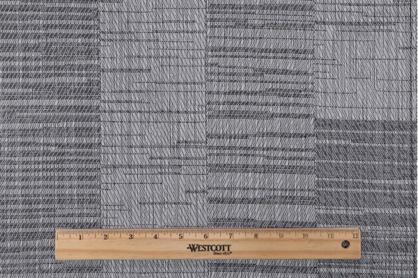 Phifertex Jacquard Woven Vinyl Mesh Sling Chair Outdoor Fabric in Gravel
