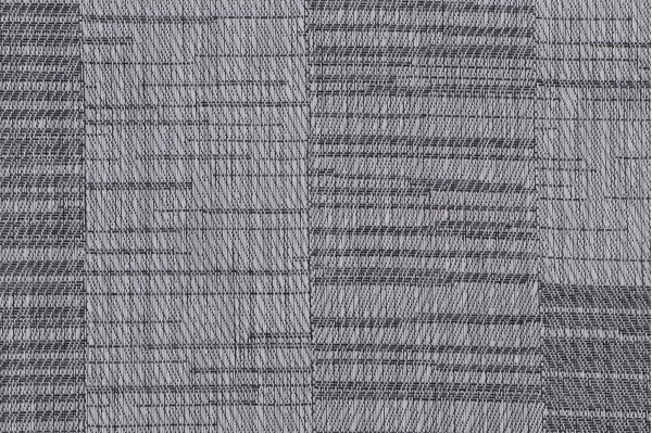 Phifertex Jacquard Woven Vinyl Mesh Sling Chair Outdoor Fabric in Gravel