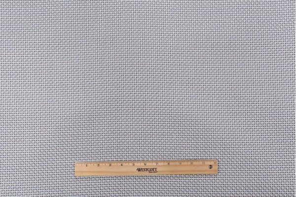 Phifertex Woven Vinyl Mesh Sling Chair Outdoor Fabric in Ice Blue/Multi