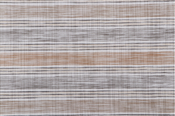 Phifertex Stripe Woven Vinyl Mesh Sling Chair Outdoor Fabric in Natural