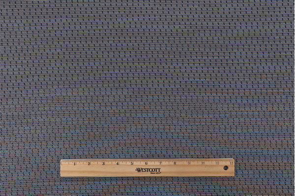 Phifertex Jacquard Woven Vinyl Mesh Sling Chair Outdoor Fabric in Deep Sea