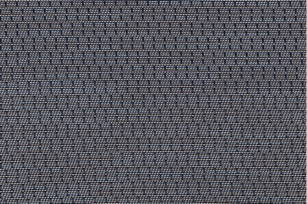 Phifertex Jacquard Woven Vinyl Mesh Sling Chair Outdoor Fabric in Deep Sea