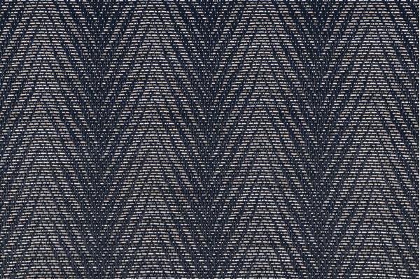 Phifertex Jacquard Woven Vinyl Mesh Sling Chair Outdoor Fabric in Navy