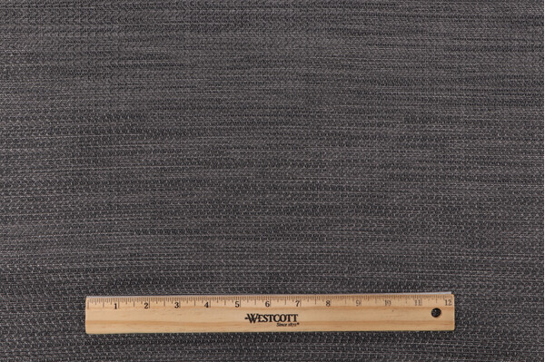 Phifertex Jacquard Woven Vinyl Mesh & Olefin Sling Chair Outdoor Fabric in Asphalt
