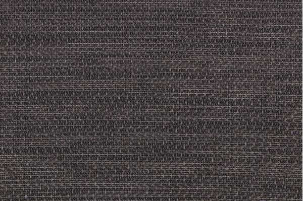Phifertex Jacquard Woven Vinyl Mesh & Olefin Sling Chair Outdoor Fabric in Asphalt
