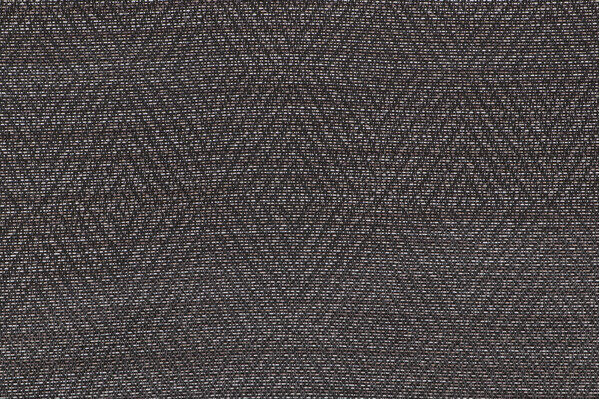 Phifertex Diamond Jacquard Woven Vinyl Mesh Sling Chair Outdoor Fabric in Asphalt
