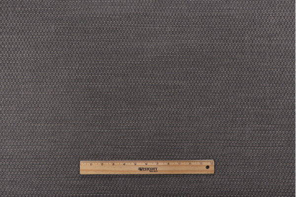 Phifertex Jacquard Woven Vinyl Mesh & Olefin Sling Chair Outdoor Fabric in Granite