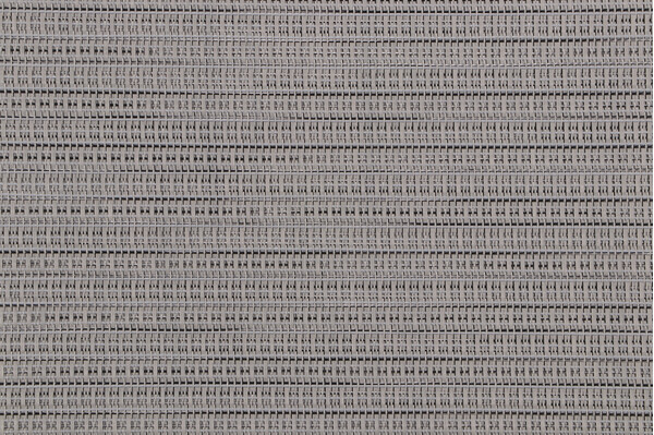 Phifertex Woven Vinyl Mesh Sling Chair Outdoor Fabric in Ash