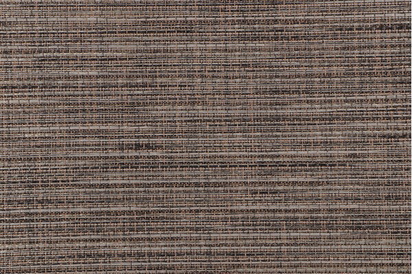 Phifertex Woven Vinyl Mesh Sling Chair Outdoor Fabric in Saddle