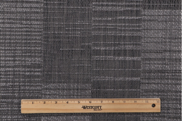 Phifertex Jacquard Woven Vinyl Mesh Sling Chair Outdoor Fabric in Charcoal