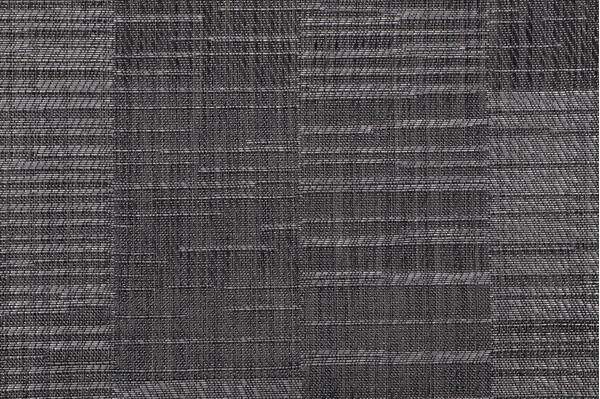 Phifertex Jacquard Woven Vinyl Mesh Sling Chair Outdoor Fabric in Charcoal