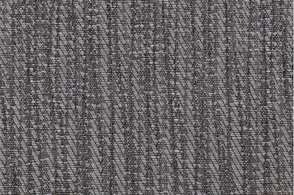 Phifertex Jacquard Woven Vinyl Mesh Sling Chair Outdoor Fabric in Grey/Black/Silver