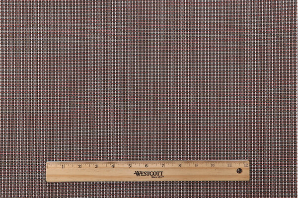 Phifertex Woven Vinyl Mesh Sling Chair Outdoor Fabric in Coral/Multi