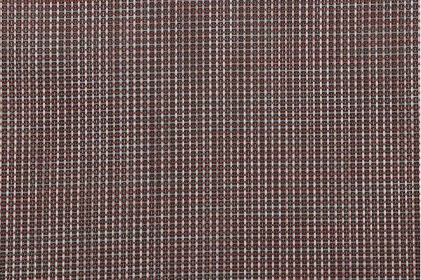 Phifertex Woven Vinyl Mesh Sling Chair Outdoor Fabric in Coral/Multi