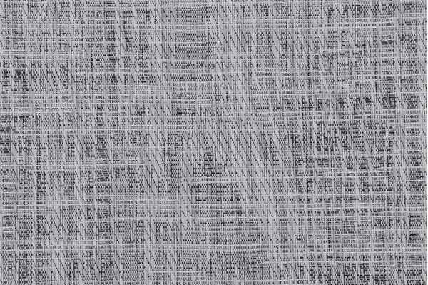 Phifertex Jacquard Woven Vinyl Mesh Sling Chair Outdoor Fabric in Silver/Grey/Black