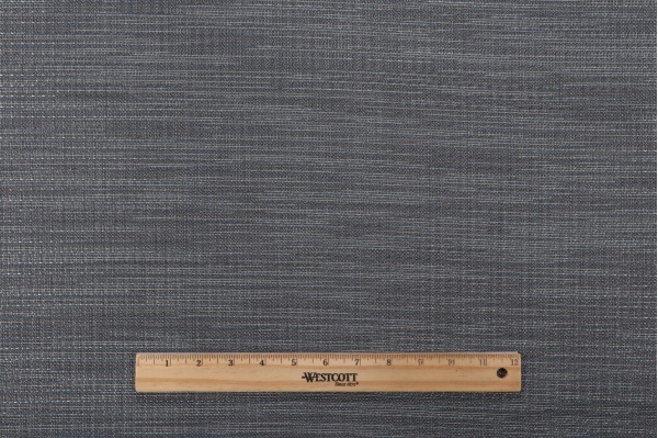 Phifertex Woven Vinyl Mesh Sling Chair Outdoor Fabric in Blue/Steel/Taupe