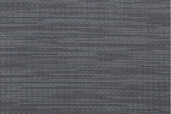 Phifertex Woven Vinyl Mesh Sling Chair Outdoor Fabric in Blue/Steel/Taupe