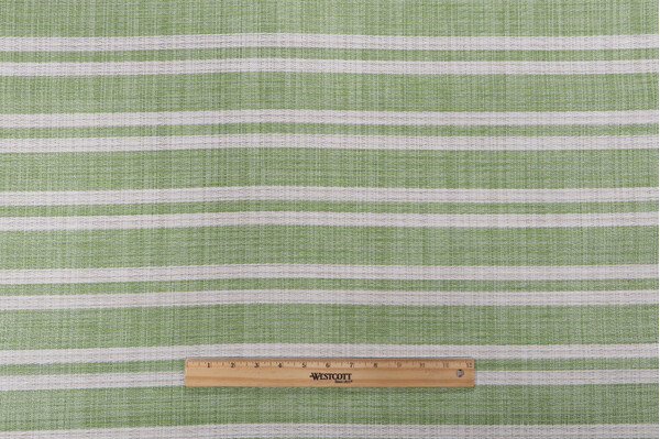 Phifertex Stripe Woven Vinyl Mesh Sling Chair Outdoor Fabric in Lime