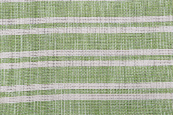 Phifertex Stripe Woven Vinyl Mesh Sling Chair Outdoor Fabric in Lime