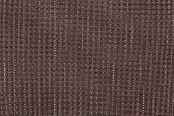 Phifertex Woven Vinyl Mesh Sling Chair Outdoor Fabric in Redwood