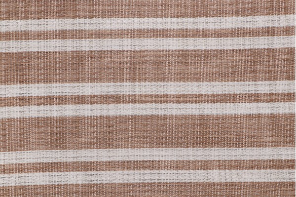 Phifertex Woven Vinyl Mesh Sling Chair Outdoor Fabric in Saddle