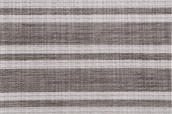 Phifertex Stripe Woven Vinyl Mesh Sling Chair Outdoor Fabric in Graphite