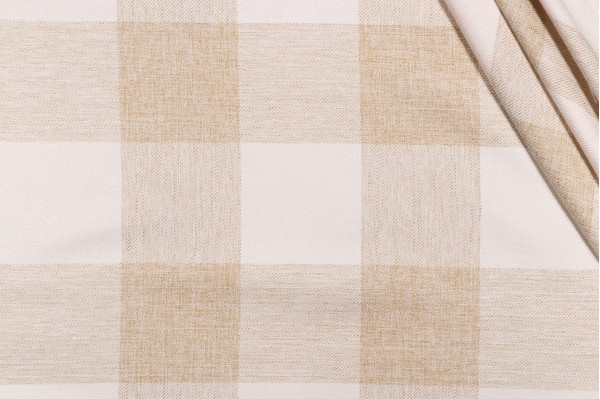 Sample of Heritage Fabrics Fleetwood Woven Decorator Fabric in Marigold 