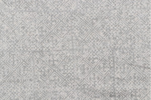 Sample of Roth & Tompkins Chapman Printed Cotton Blend Drapery Fabric in Stream for Heritage Fabrics 