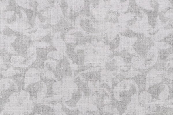 Roth & Tompkins Mustique Printed Polyester Blend Drapery Fabric in Dove for Heritage Fabrics 