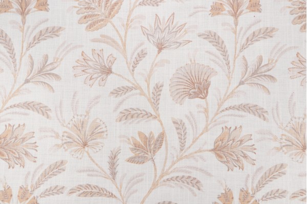 Roth & Tompkins West Indies Printed Polyester Blend Drapery Fabric in Maize for Heritage Fabrics 