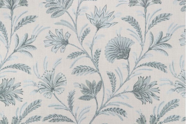 Roth & Tompkins West Indies Printed Polyester Blend Drapery Fabric in Thyme for Heritage Fabrics 
