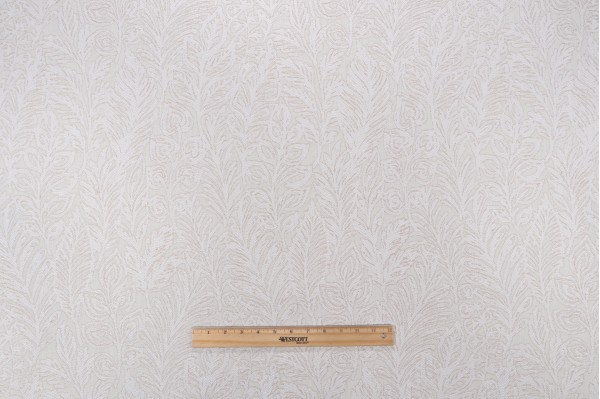 PK Lifestyles Climbing Leaves Woven Chenille Upholstery Fabric in Corian