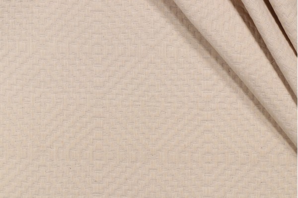 Waverly Serena Matelasse Upholstery Fabric in Toast