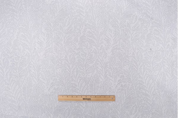 Click for 1 Yards PK Lifestyles Climbing Leaves Woven Chenille Upholstery Fabric in Frost PK Lifestyles Climbing Leaves Woven Chenille Upholstery Fabric in Frost