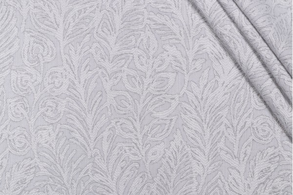 Click for 1 Yards PK Lifestyles Climbing Leaves Woven Chenille Upholstery Fabric in Frost PK Lifestyles Climbing Leaves Woven Chenille Upholstery Fabric in Frost
