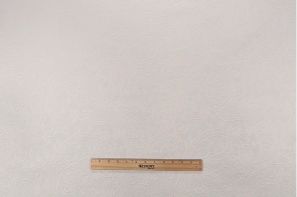 Kelly Ripa Home Jump For Joy Matelasse Upholstery Fabric in Ivory