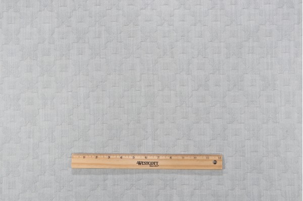 Waverly Cole Matelasse Upholstery Fabric in Seaglass