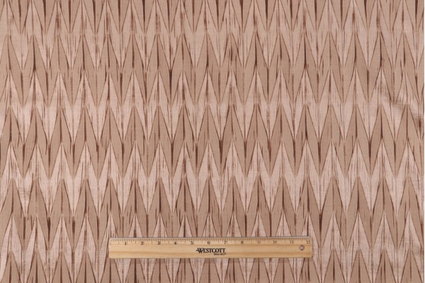 PK Lifestyles Orikata Woven Decorator Fabric in Bronze