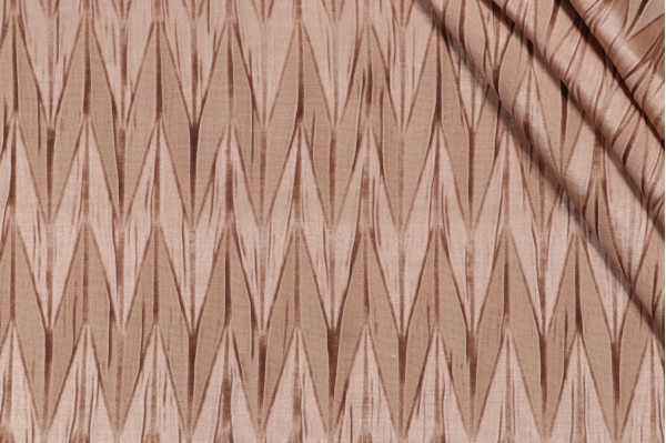 PK Lifestyles Orikata Woven Decorator Fabric in Bronze