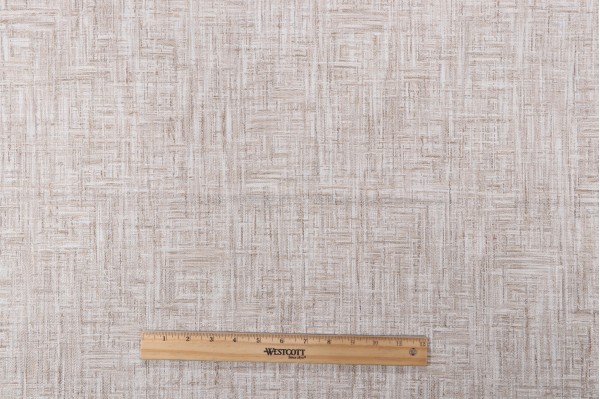 Sample of Roth & Tompkins Montecito Woven Decorator Fabric in Oyster for Heritage Fabrics 