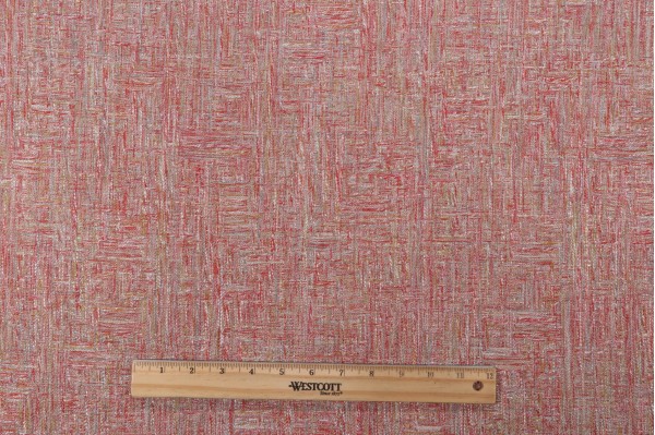 Sample of Roth & Tompkins Montecito Woven Decorator Fabric in Sunset for Heritage Fabrics 