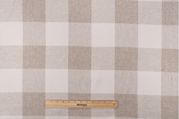 Heritage Fabrics Fleetwood Woven Decorator Fabric in Driftwood 