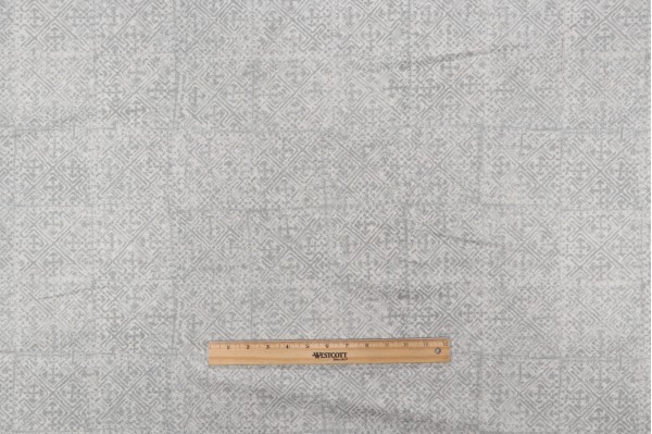 Sample of Roth & Tompkins Chapman Printed Cotton Blend Drapery Fabric in Stream for Heritage Fabrics 