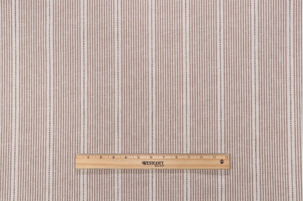 Sample of Roth & Tompkins Interchange Woven Decorator Fabric in Butterscotch for Heritage Fabrics 