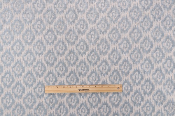 Roth & Tompkins Meadows Woven Decorator Fabric in Aegean for Heritage Fabrics 