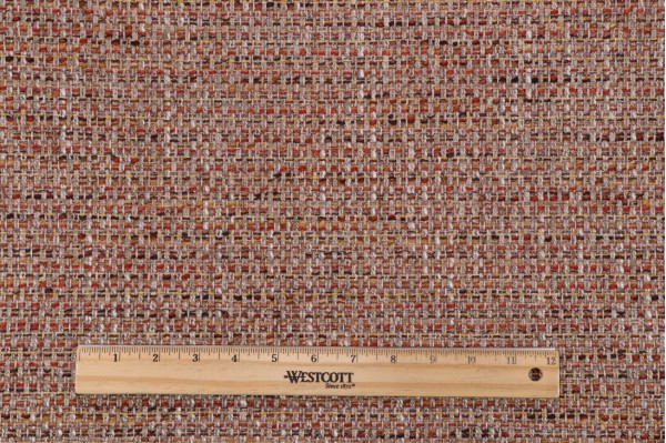 Sample of TopTeks Astoria Woven Upholstery Fabric in Sunset 
