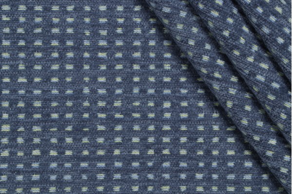 Crypton Bruno High Performance Chenille Upholstery Fabric in Twilight 