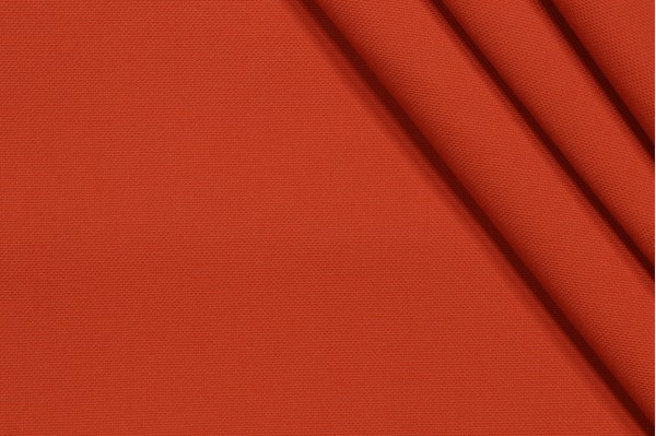 Outdura Hot Shot Woven Solution Dyed Acrylic Outdoor Fabric in Tangerine 