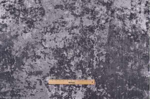 Covington Miranda Velvet Upholstery Fabric in 945-Gunmetal 